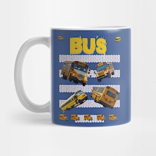 Cringe Bus Lover Shirt Mug